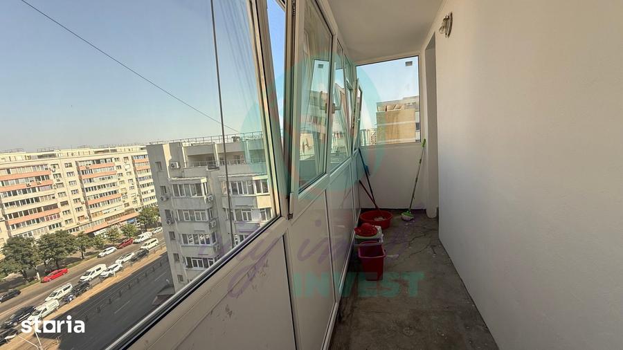 Apartament cu 3 camere semidecomandat în Iancului