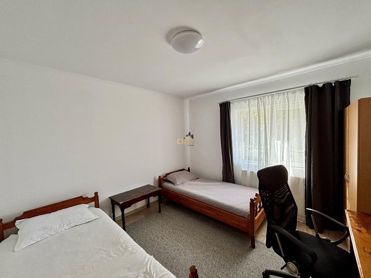 Apartament cu 3 camere semidecomandat, mobilat în Mărăști