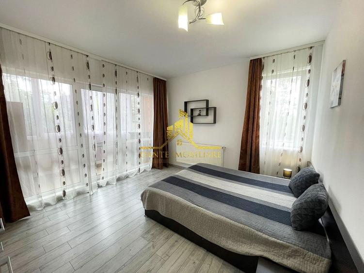 Apartament cu 3 camere semidecomandat, mobilat în Zorilor