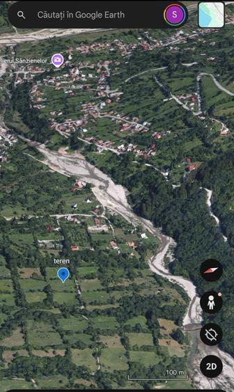 Spațiu comercial, în Valea Doftanei