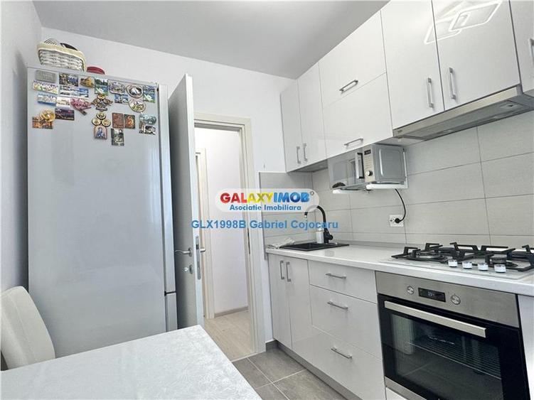 Apartament cu 2 camere semidecomandat, mobilat în Theodor Pallady