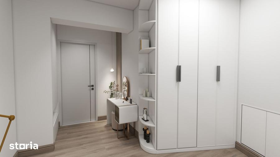 Penthouse, 4 camere, 110 mp si terasa de 64 mp, cu CF individual - 12