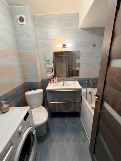 Apartament cu 2 camere decomandat, mobilat în Tomis Nord