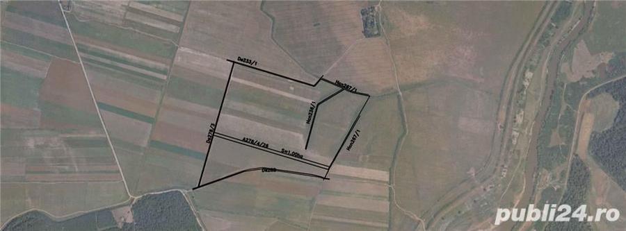 Teren de 35000 mp, în Giroc