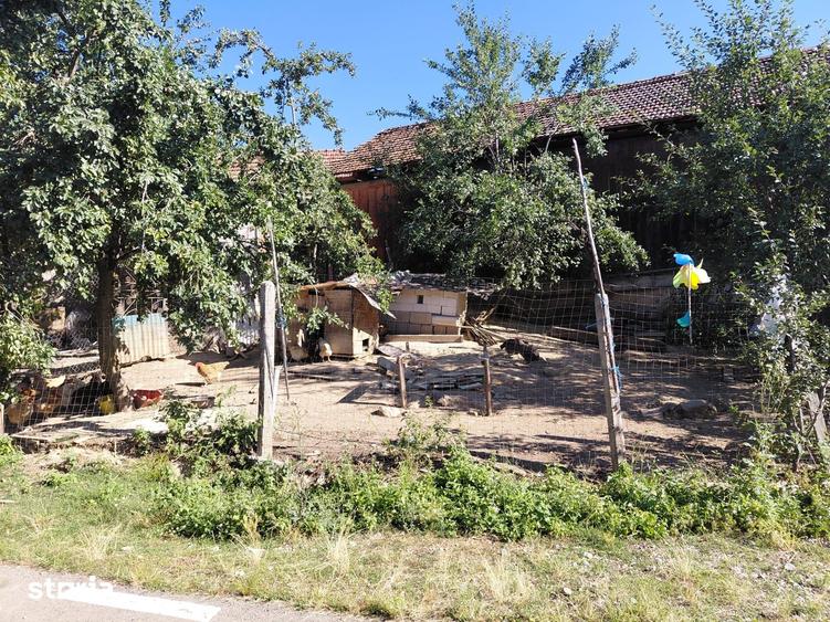 Casă cu 2 camere cu Teren 28000 Mp în Hălmagiu