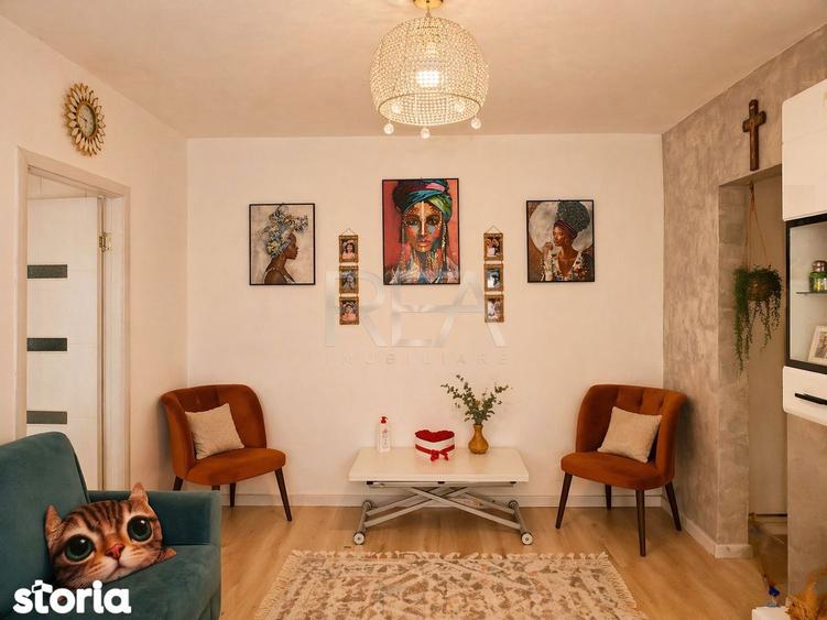 Apartament cu 2 camere semidecomandat, mobilat în Pantelimon