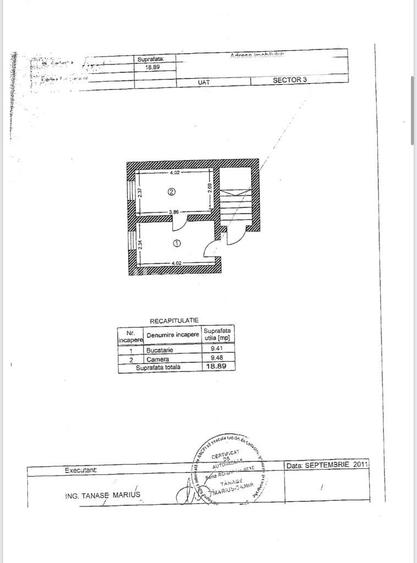 Casă individuală cu 20 camere cu Canalizare în Unirii