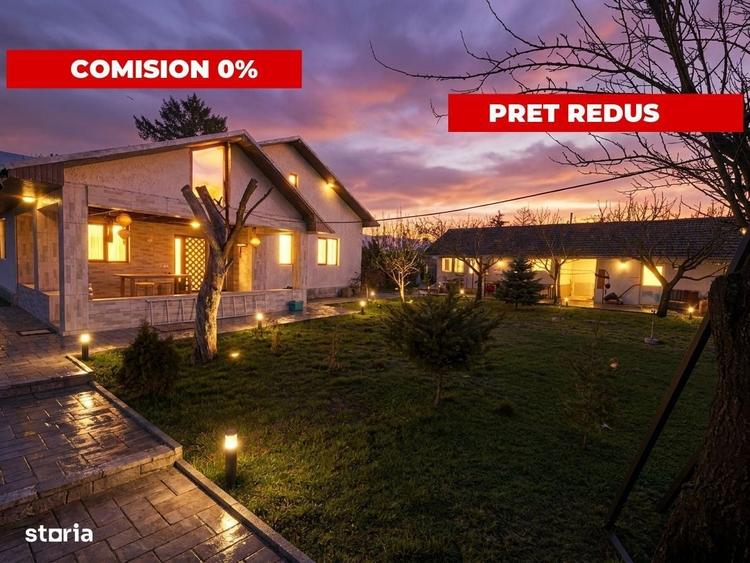 Casă cu 4 camere în Valea Roșie
