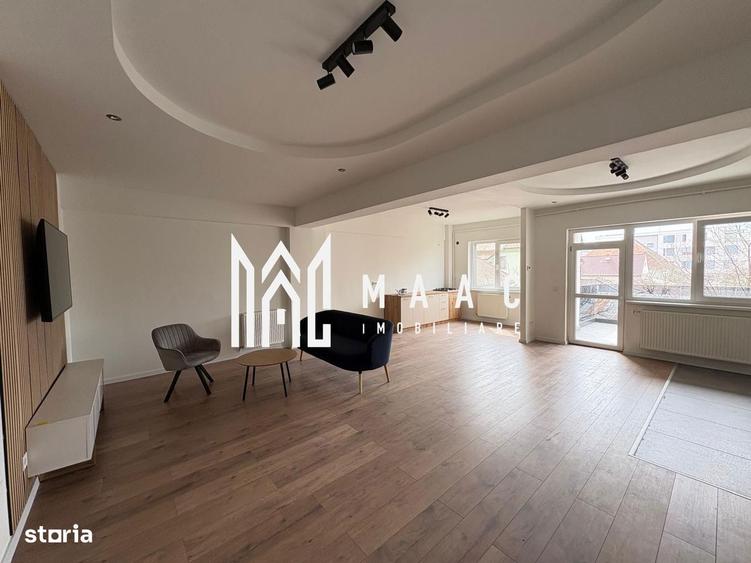 Apartament 3 camere I Lift Etaj 1 I Balcon I Oituz | Parcare - 12