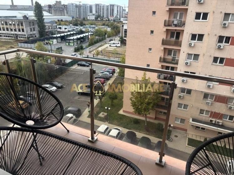 Apartament cu 2 camere decomandat, mobilat în Theodor Pallady