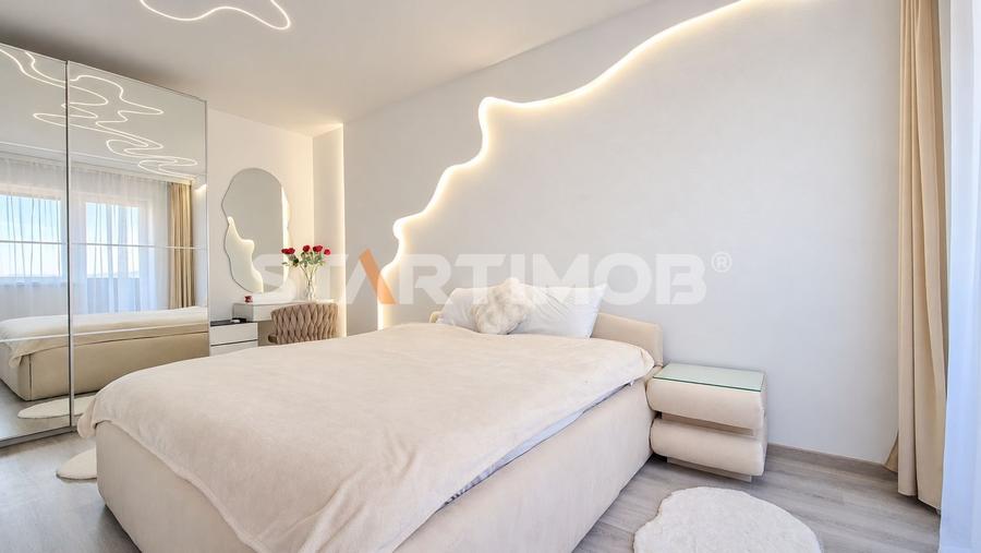 Apartament cu 2 camere decomandat, mobilat în Sânpetru