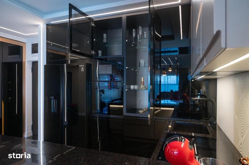 Apartament cu 3 camere, mobilat în Europa