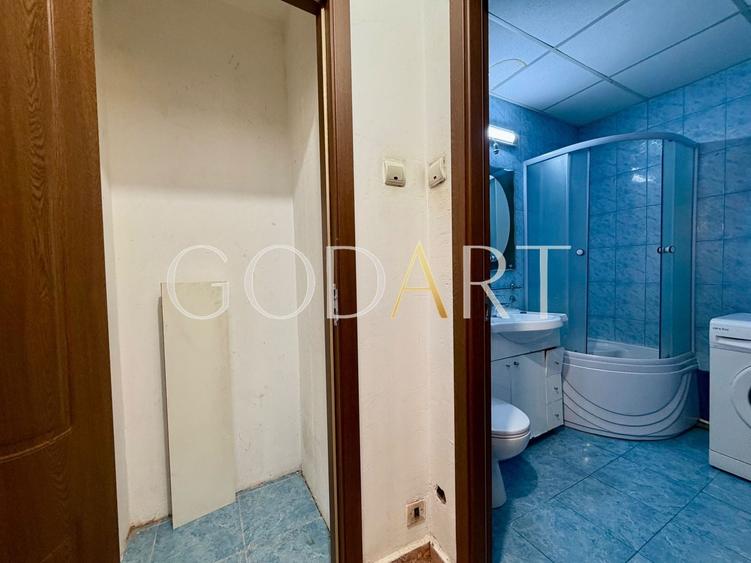 Apartament cu 2 camere semidecomandat în Ștefan cel Mare