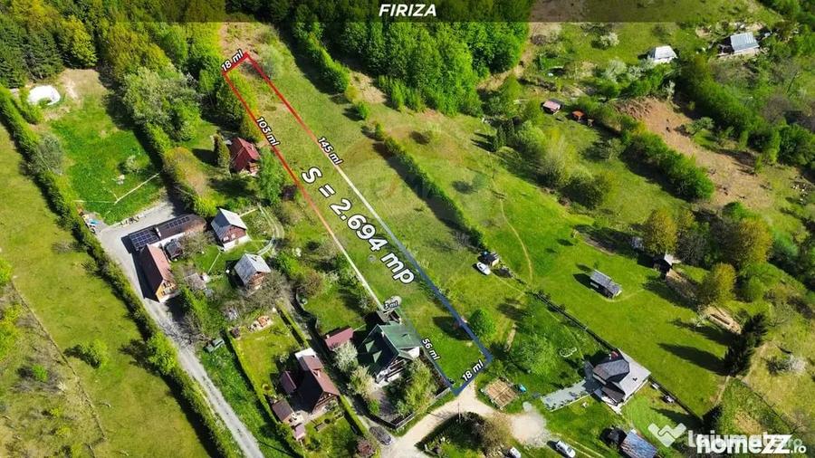 Teren în Firiza