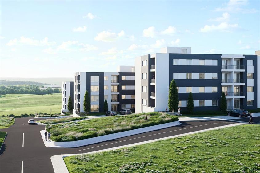 Apartament decomandat Cug Valea Adanca, bloc nou, cartier rezidential - 17
