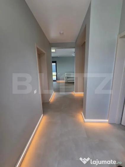 Casă cu 4 camere cu Teren 495 Mp în Vișani