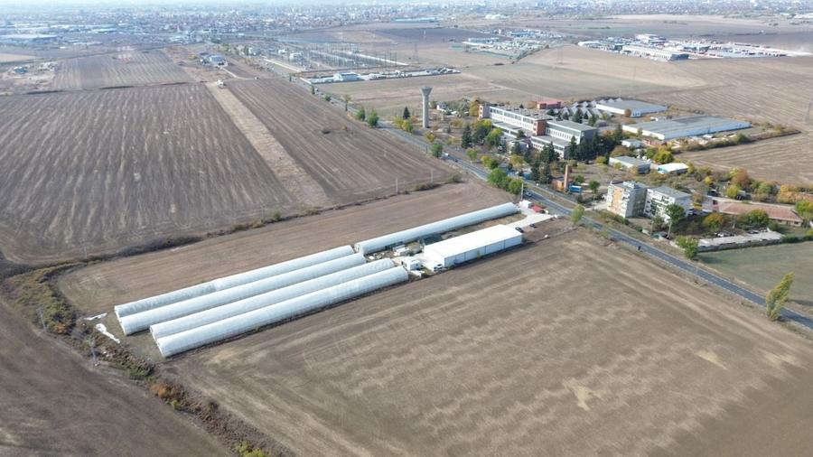 Spațiu industrial, de 7,000 mp, în Micălaca