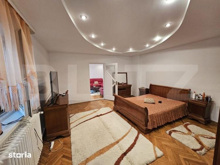 Casă cu 4 camere cu Teren 870 Mp în Central