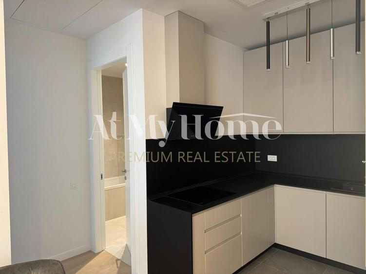 Apartament cu 2 camere decomandat, mobilat în Barbu Văcărescu