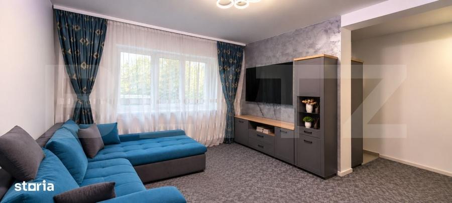 Casă cu 3 camere în Rediu