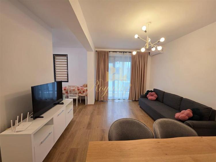 Apartament cu 2 camere semidecomandat, mobilat în Iosefin