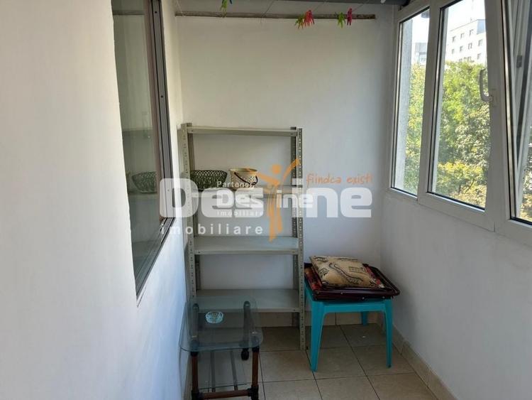 Apartament cu 3 camere circular, mobilat în Drumul Taberei
