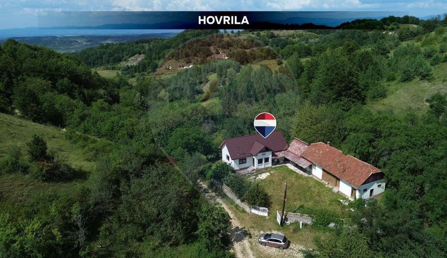 Casă cu 2 camere cu Teren 2628 Mp în Hovrila