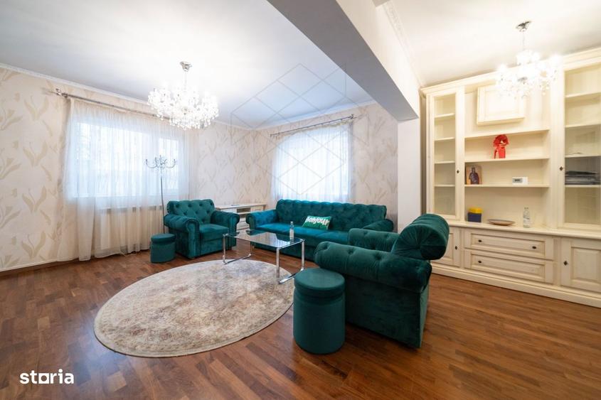 Casă cu 5 camere cu Canalizare în Herăstrău