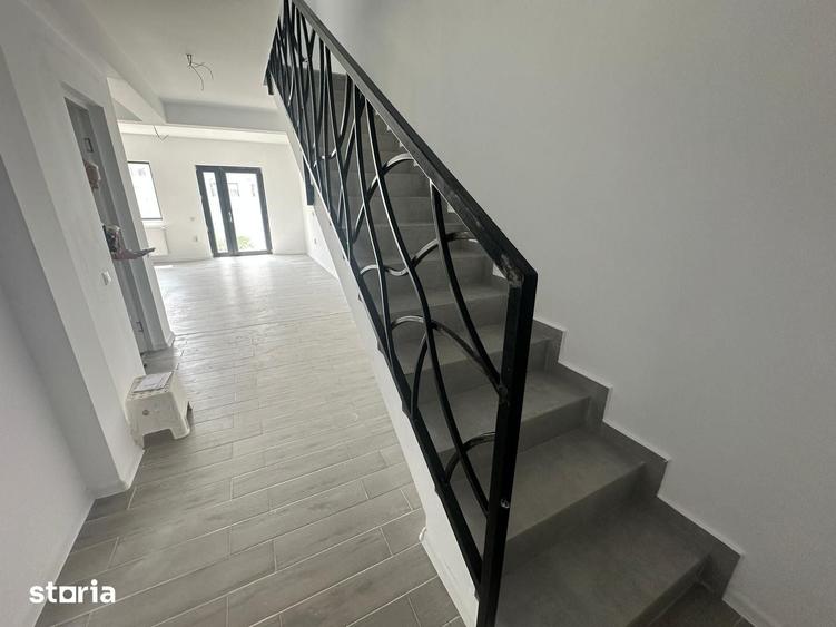 CASA TIP DUPLEX BRAGADIRU, TOATE UTILITATILE, CURTE 165 MP, COMIS 0% - 6