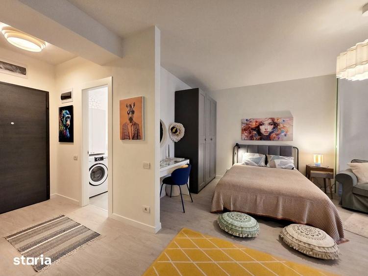 PRIMA INCHIRIERE | Studio Premium | Residence5 Pipera |Design Arhitect - 20