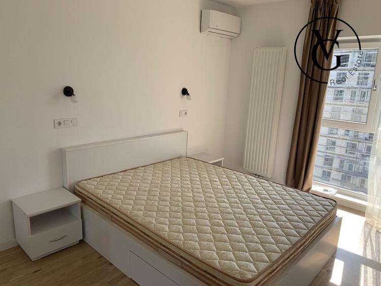 Apartament cu 2 camere decomandat, mobilat în Barbu Văcărescu