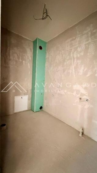 Apartament 3 camere, CF disponibil, 2 balcoane, bloc nou - 9