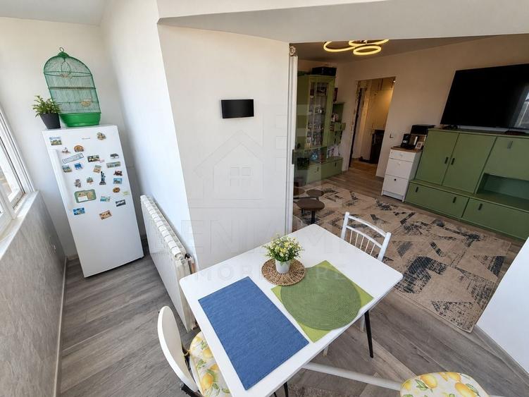 Apartament cu 2 camere decomandat, mobilat în 1 Mai