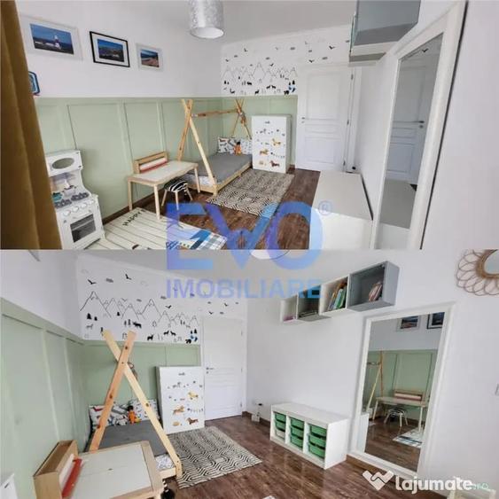 Apartament 3 camere, 70mp, 2 balcoane, loc de parcare, AC, - 4
