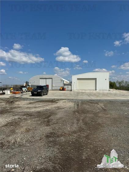 Spațiu comercial, de 1,400 mp, în Ciorogârla
