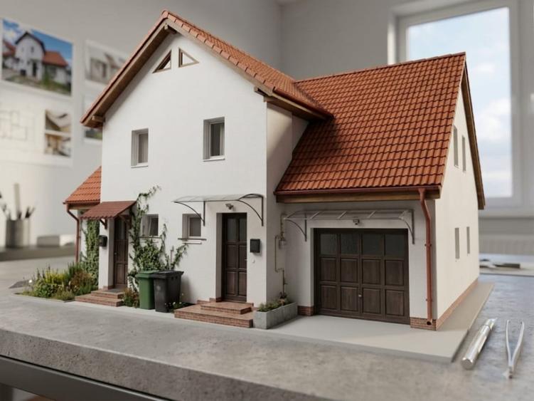 Casă cu 4 camere cu Teren 246 Mp în Florești