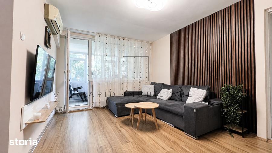 Apartament cu 2 camere semidecomandat în Țiglina 1