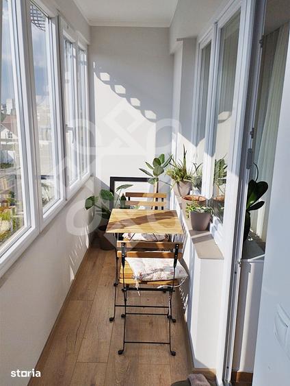 Apartament cu 3 camere decomandat, mobilat în Orașul Nou