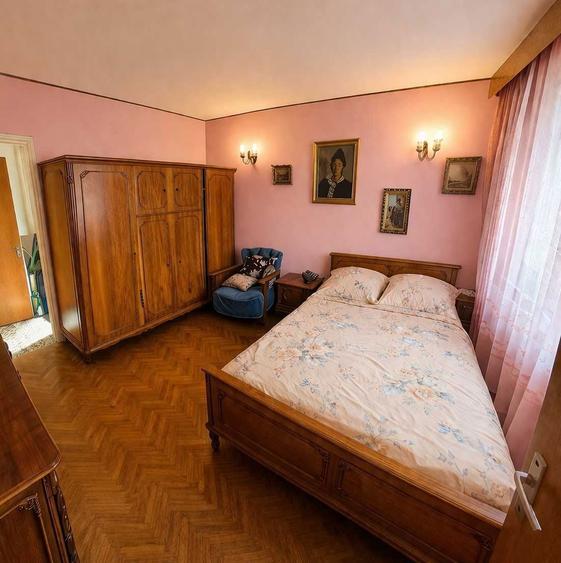 Apartament cu 3 camere semidecomandat în Dorobanți