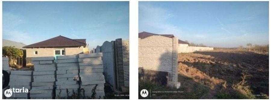 Casă cu 3 camere în Popești