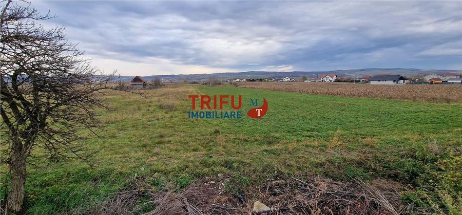 Teren Construcții intravilan de 2160 mp, în Partoș