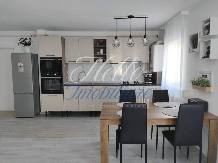 Apartament cu 2 camere semidecomandat în Florești