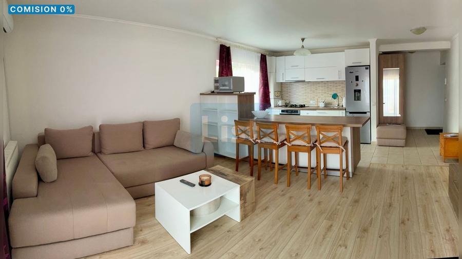 Apartament cu 3 camere semidecomandat, mobilat în Zorilor