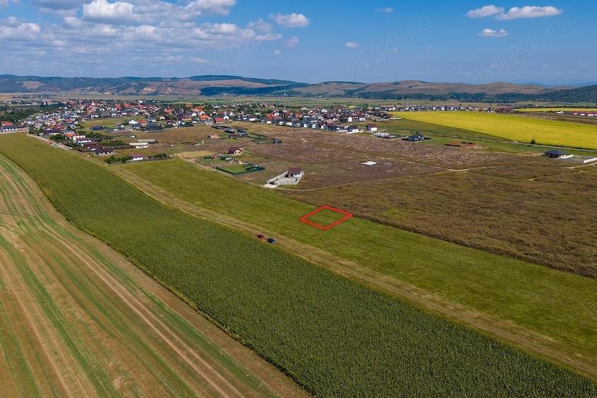 Teren de 590 mp, în Bod