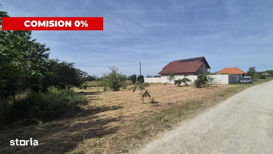 Teren de 801 mp, în Central