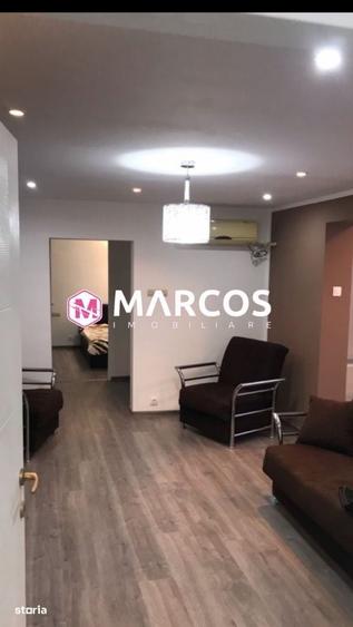 Apartament cu 2 camere semidecomandat în Central
