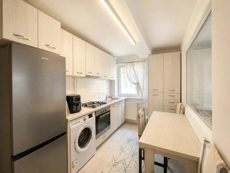 Apartament cu 3 camere decomandat în Șelimbăr