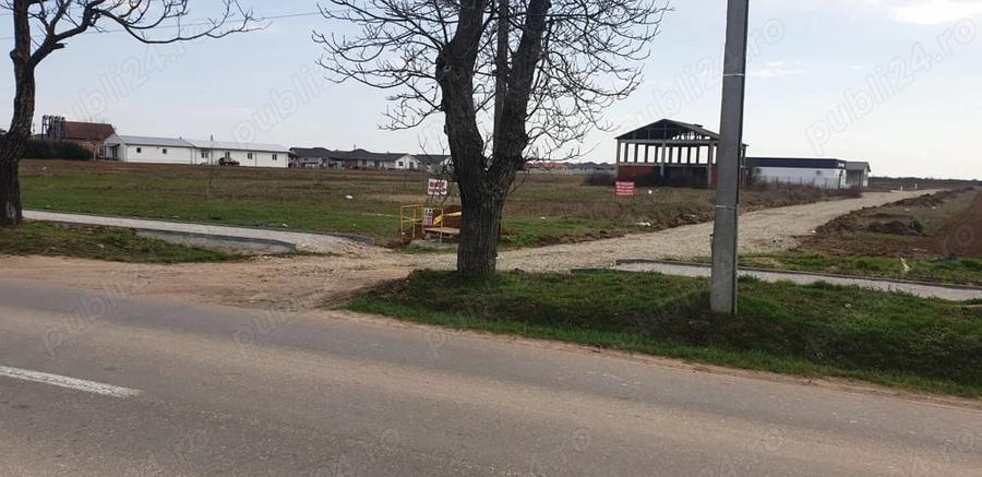 Teren de 620 mp, în Sântandrei