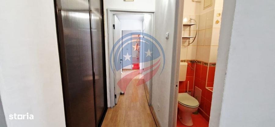 Apartament 3 camere decomandat, Et. 2/4, LapusArges, mobilat, central - 7