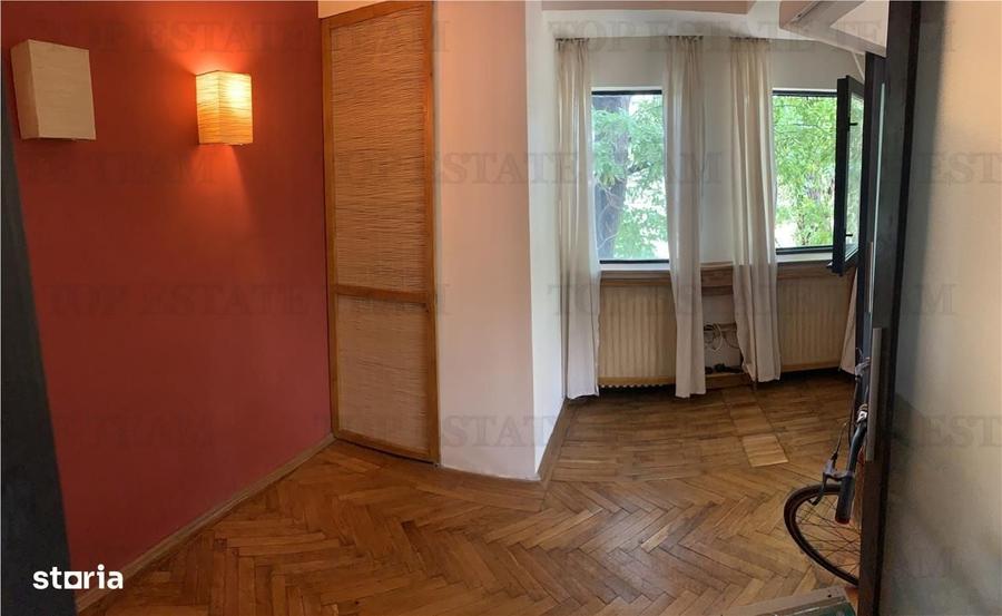 Apartament cu 2 camere, mobilat în Cișmigiu